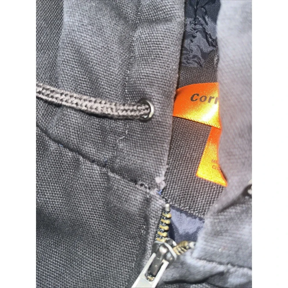 CornerStone Port Authority‎ DETRIOT STYLE Zip Jacket Men's L, Embroidered Logo